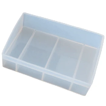 

1Pc Rectangle Photo Frame Mold Silicone Jewelry Tools Resin Molds Uv Resin Pendant Mold