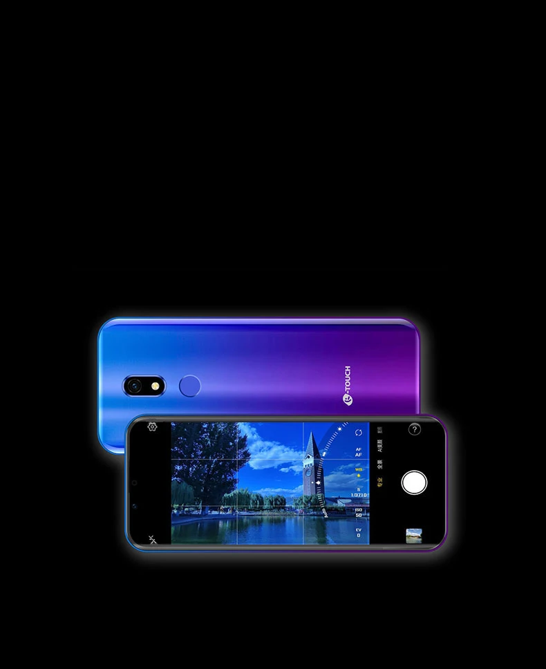 M16 мини play store сотовые телефоны 32 ГБ/64 Гб rom MT6739V/CWA четырехъядерный сканер отпечатков пальцев разблокированный 4G Смартфон Android 8,1
