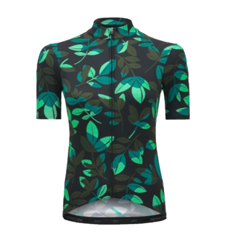 Woman Cycling Jersey Summer Short Sleeve Breathable Road Bike Shirt Quick Dry MTB Bicycle Maillot Ciclismo