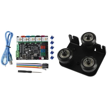 

1 Set 3D Printer Motherboard Driver Kit & 1Pcs 3D Extruder Back Support Plate Extruder Back Support Plate Suitable