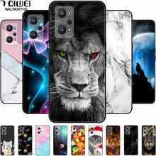 For Realme GT Neo2 Case Soft Silicone Marble Phone Cases for Realme GT Neo 2 5G Back Cover TPU Cool for RealmeGT Neo2 Capa Shell