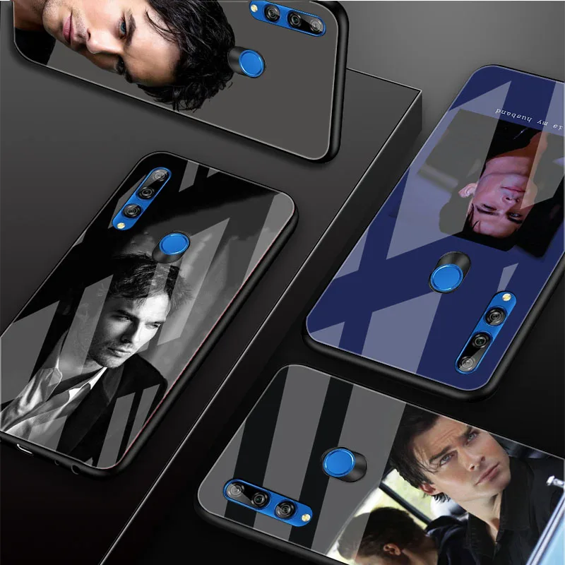 Чехол-накладка для Huawei honor 8X 9 10i 20i 20Lite 20Pro 30 Pro закаленное стекло | Мобильные
