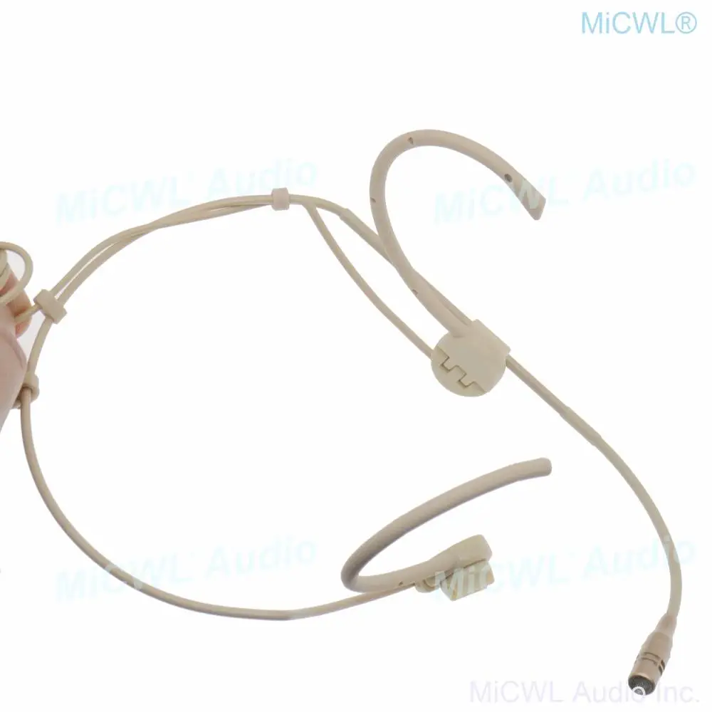 Fone de Ouvido Microfone para Sennheiser Akg sem Fio Melhor Shure Mipro Bege Cabeça Cardióide Microfones Micwl Cm90 Som Hsp2 - Image 5