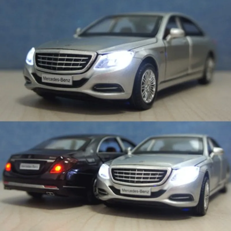 1/32 S600 Diecasts металлические транспортные средства модели моделирование автомобиля