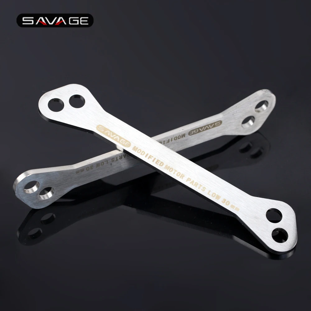 

Rear Lowering Links For SUZUKI GSX1300R B-KING BKING 2008-2012 Motorcycle Accessories Lower Billet Drop Kit Suspension