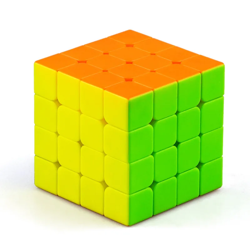 [XMD the Valk4 M] Кубик Рубика ge mai God Four Order Magic Cube Профессиональная игра 4-Order Toy