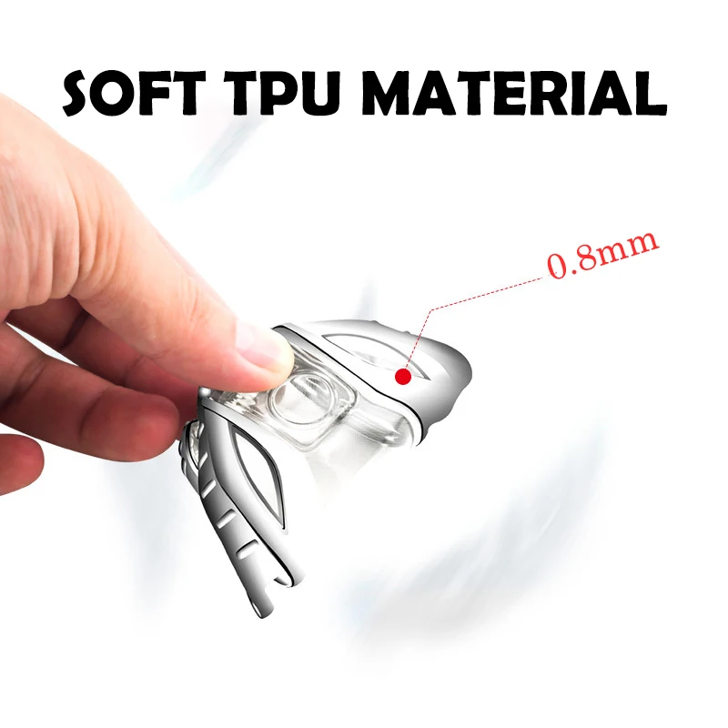 Nuova custodia completa per chiave a distanza per auto in TPU per BMW 5 6 7 Series GT 730 740 530i X3 X5 X6 X7 G11 G12 740li portachiavi a distanza - H82bc2d1ef48a49858f933e9d17bc6ae1i