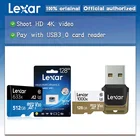 Cartão de Memória Micro SD Lexar