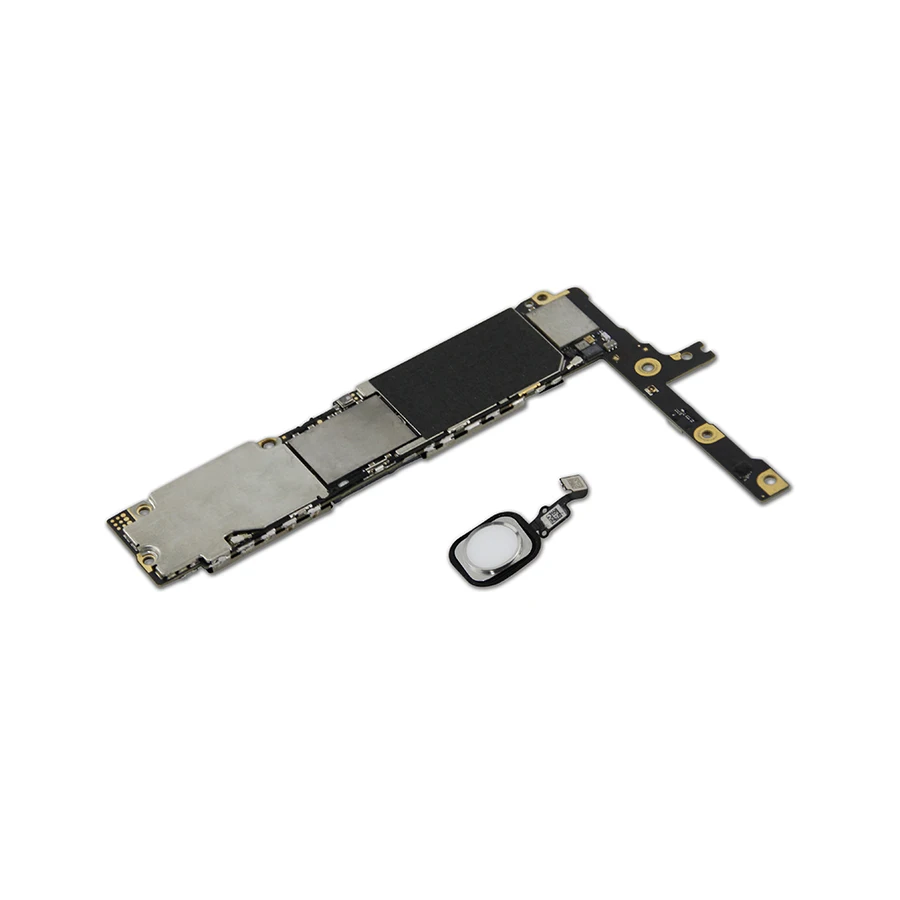 Оригинальная материнская плата для iphone 6p, материнская плата 6plus 5," с белым сенсорным ID, карта 16 Гб/64 Гб/128 ГБ/плата разблокирована, протестирована