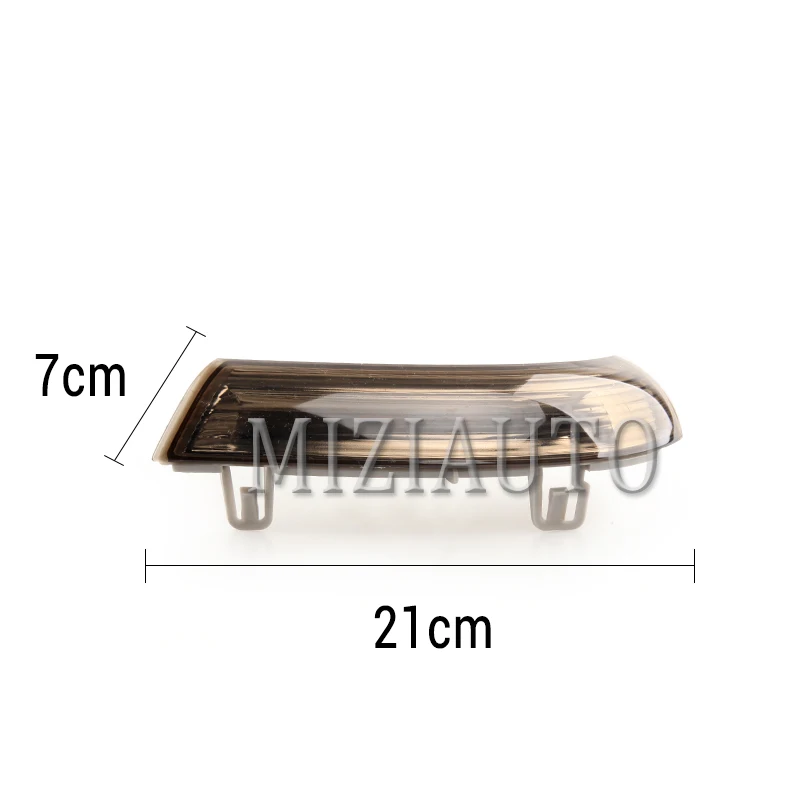 1 пара поворотов Светодиодный индикатор зеркало заднего вида мигалка повторитель светильник для Volkswagen для VW GOLF 5 для Jetta Автомобильные аксессуары