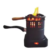 ЕС/UL уголь электрическая нагревательная конфорка угольная горелка печь для угля для кальян наргиль