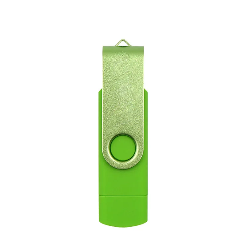USB2.0 Многофункциональный металлический Usb флеш-накопитель OTG для Android, 4 ГБ, 16 ГБ, 32 ГБ, 64 ГБ, 128 ГБ, флеш-накопитель, Usb флешка, запоминающая память, Usb бесплатный логотип - Цвет: USB2.0