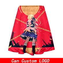 Алисия 3d принт Косплей Аниме Костюмы на Хэллоуин юбка Повседневный Стиль поп юбки сексуальные женские горячие продажи модные юбки