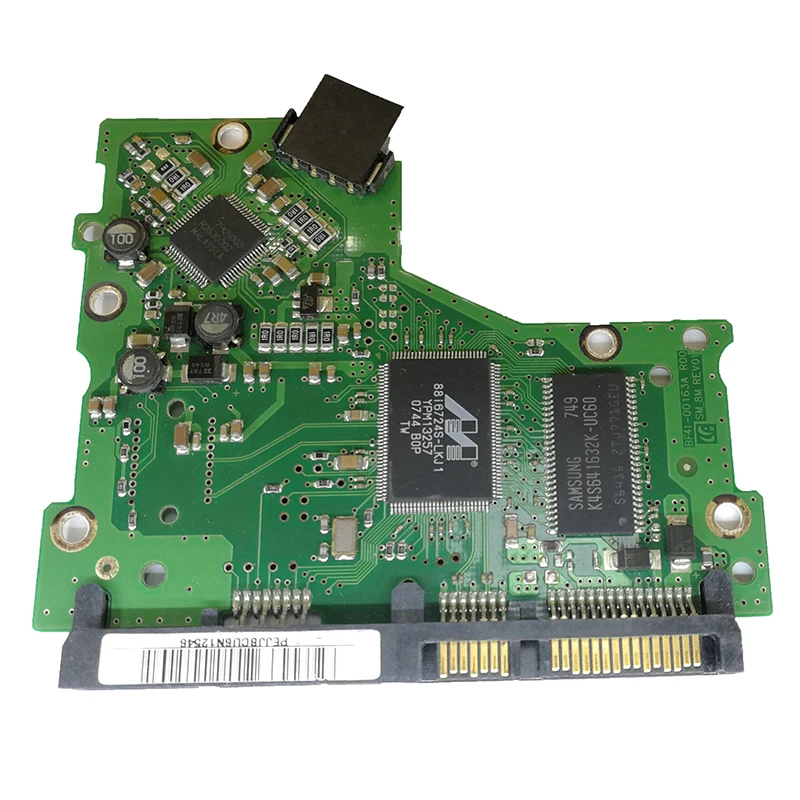 PCB Logic Board Board Number BF41-00163A SW_8M REV .01 / HD161HJ HD082GJ 1pcs/ lot