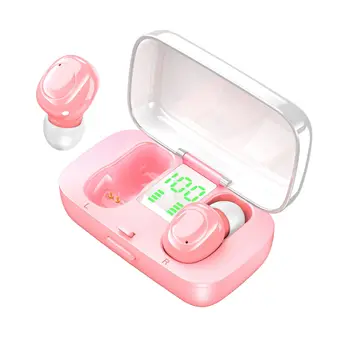 

Robotcube XG23 TWS Bluetooth 5.0 Earbuds 2200mah Wireless Sport Earphone HIFI Music Girls Headset with MIC For iOS&Android