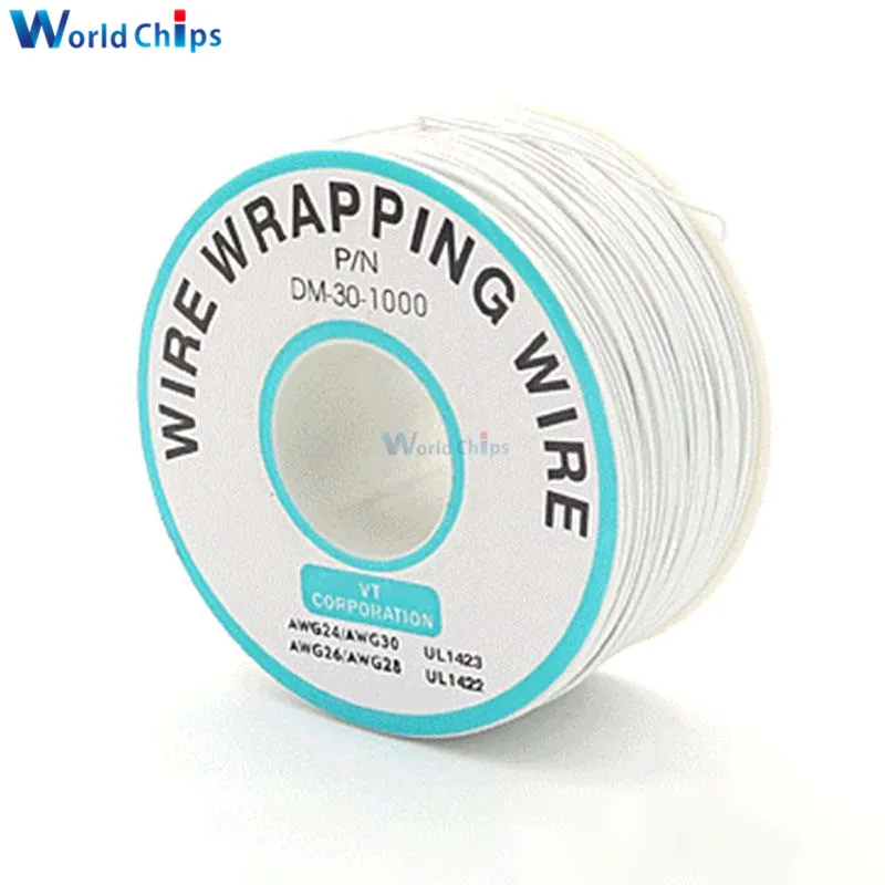 Cavo Avvolgimento Test 30AWG 250 Metri – 8 Fili Colorati – Made In Cina