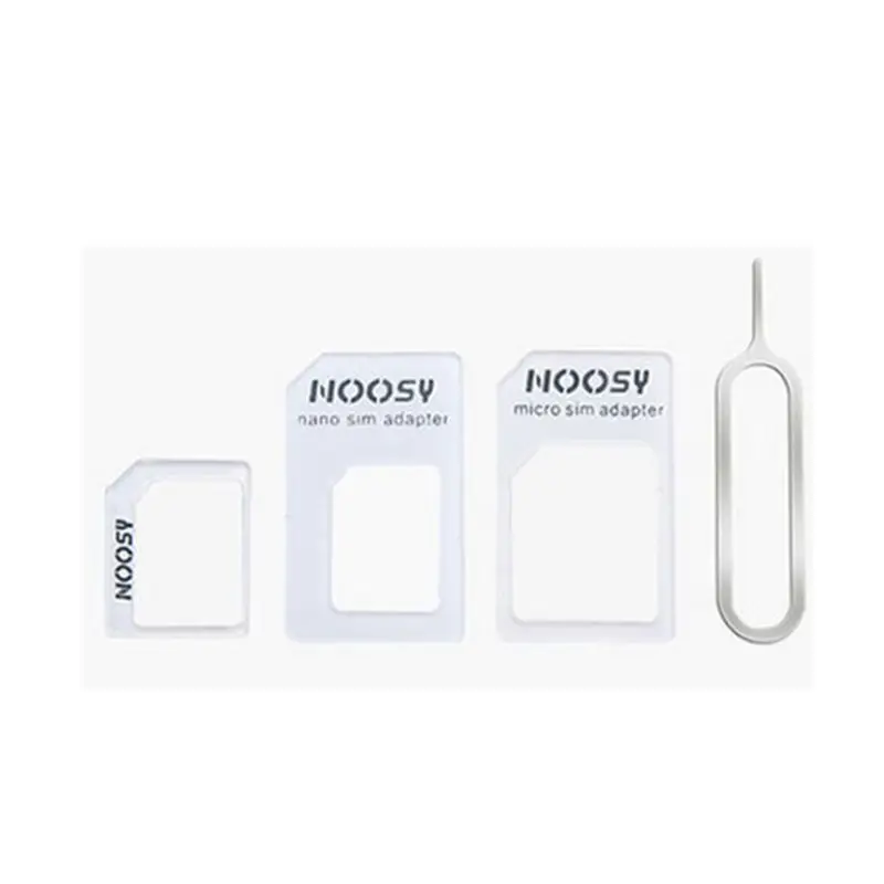3 в 1 Nano Micro в стандартный адаптер sim-карты для iPhone 6 5 5S samsung htc