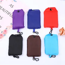 Vogvigo Женская многоразовая хозяйственная сумка одноцветная складная сумка складывающаяся рециркулирующая сумка для домашней организации Сумка-тоут тканевая сумка