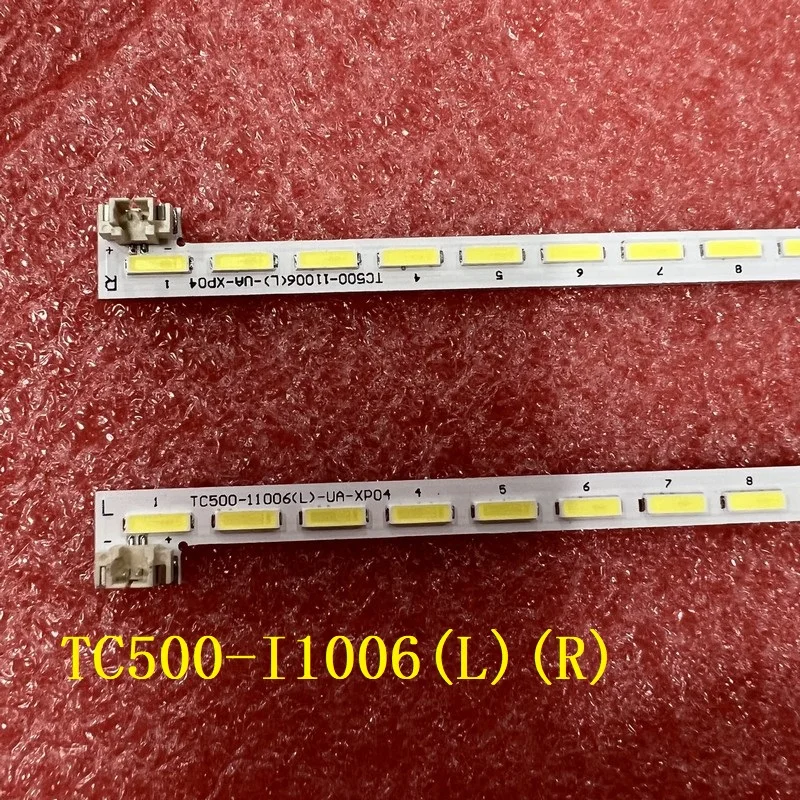 Kit 2 Pz Striscia Di Retroilluminazione A Led Per Eht50H07-Amg Tc500-I1006(L) Tc500-I1006(R)-Ua-Xp04 Bl50Ua8100-P1006-Tla-001