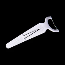 30pcs/box Flat Dental Floss Toothpick Interdental Brush Dental Floss Teeth Stick Tooth Picks Teeth Cleaning