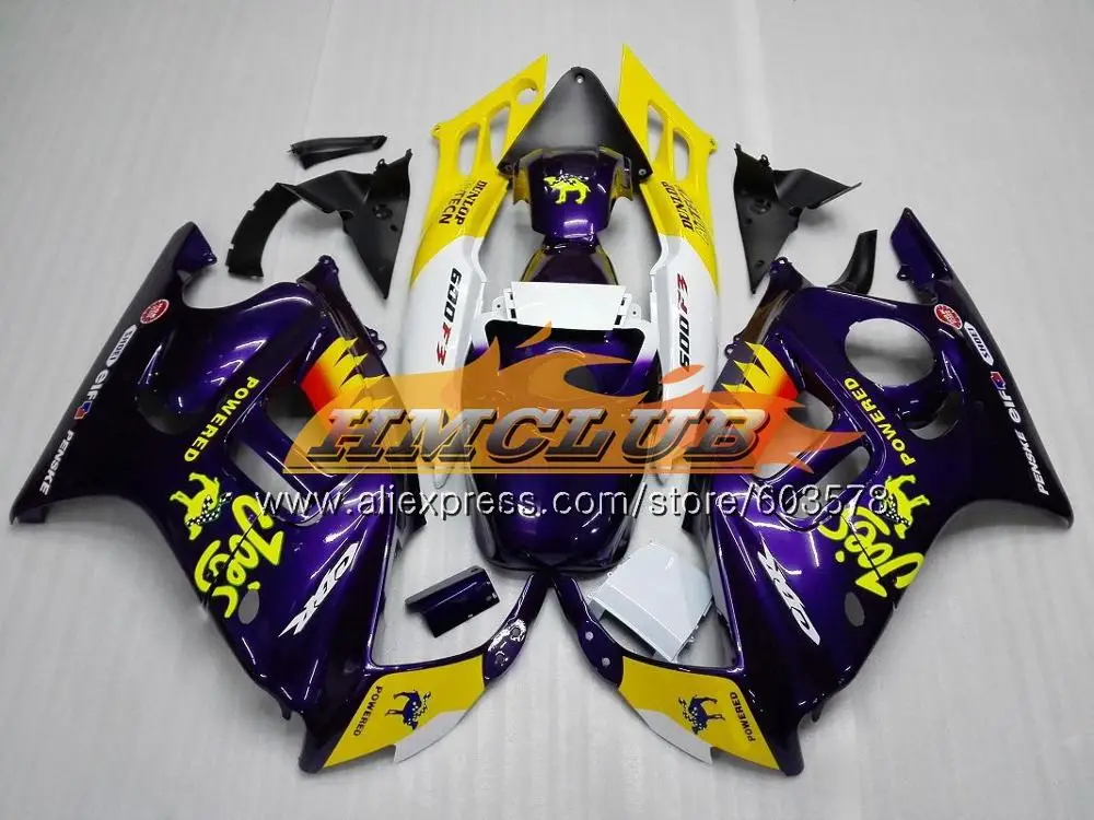 Майка для HONDA CBR600F3 CBR600RR CBR 600F3 FS 600CC 68CL. 18 CBR600 F3 97 98 CBR600FS CBR 600 F3 1997 1998 розовое пламя обтекатель - Цвет: No. 20