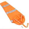 Wind sock Rip-Stop Outdoor Rainbow Wind Measurement Sock Bag with Reflective Belt(30