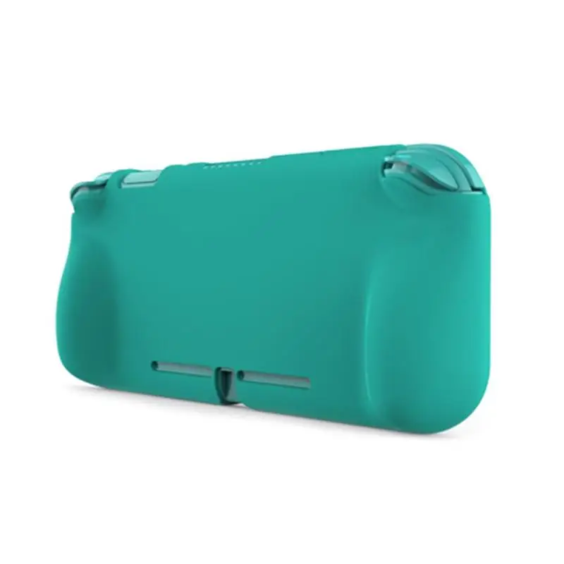 Handle Grip Cover Silicone Game Console Protective Case Shock Absorption Durable Comfortable for Nintend Switch Lite