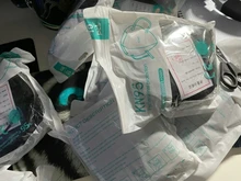 Mascarillas negras ffp295 para adultos, 5 capas, fpp2, certificado CE, ffp2reutilizable, ffp3, 5-100 Uds.