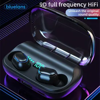 

T11 TWS Bluetooth 5.0 Earbuds IPX7 Waterproof 9D Stereo Noise Reduction LED Screen Wireless Earphones Sport Music Gaming Headset