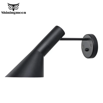 

Modern LED AJ Iron Wall Lamp Indoor Lighting Living Room Decoration Wall Light Bedroom Sconce Wall Lights Mirror Light Fixtures