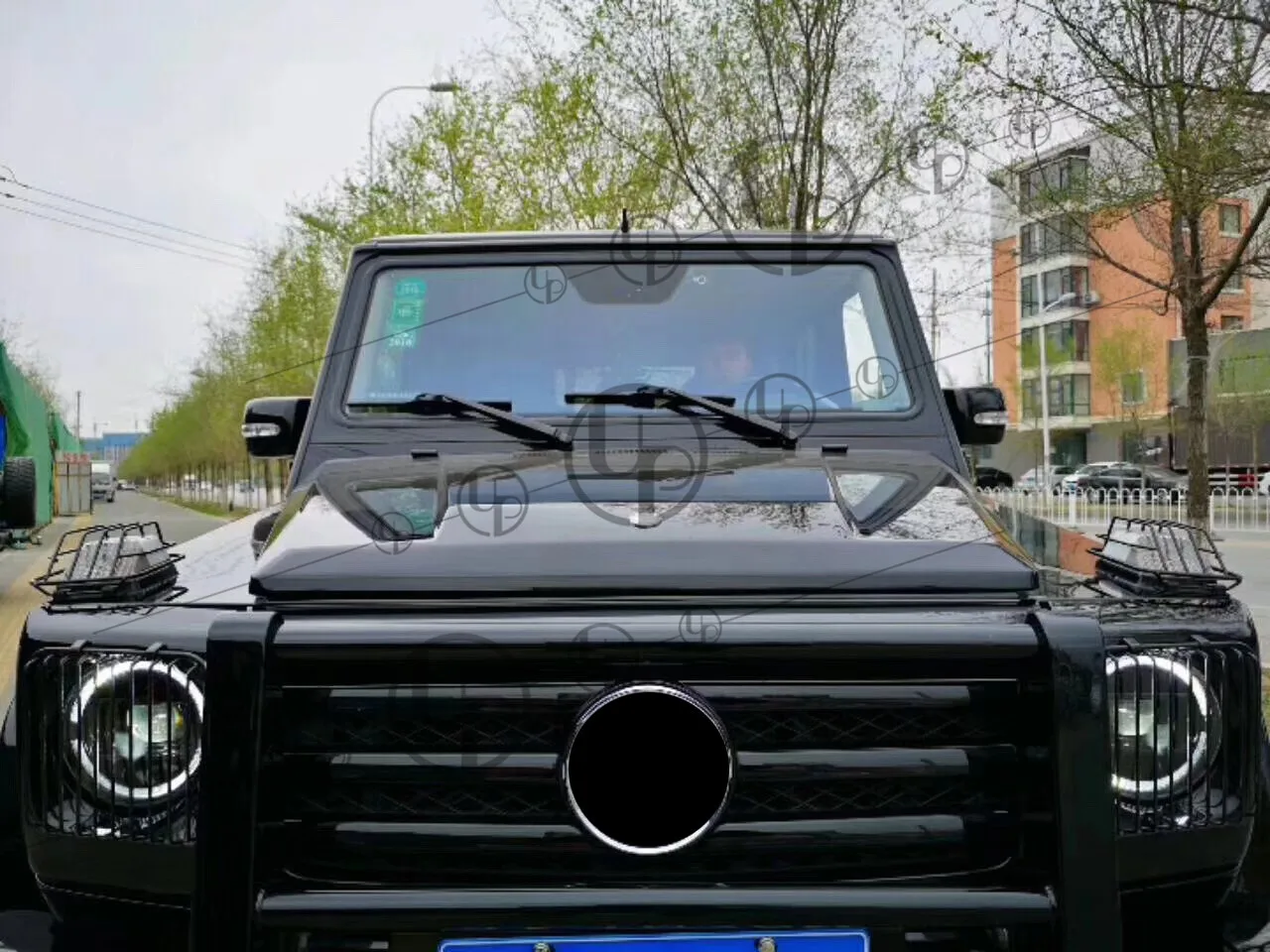 G class W463 светодиодный головной свет со старым на серебряный и черный для W463 G63 G65 2008-2018y