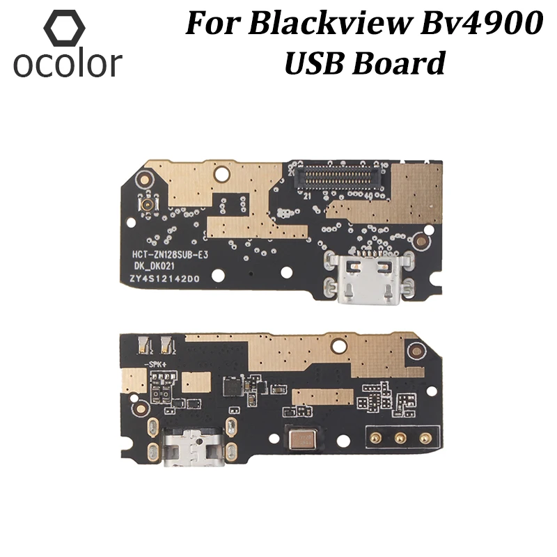 Ocolor для Blackview Bv4900 Соединительная плата в сборе запасные части USB зарядная