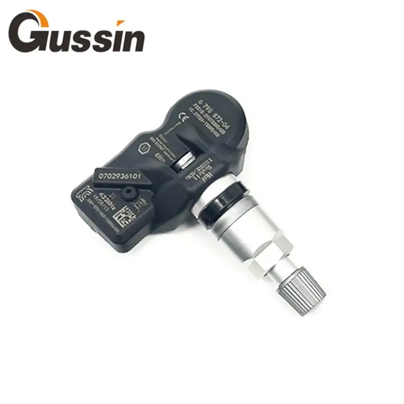 Gussin 1(один) шт. датчик давления в шинах автомобиля TPMS 5Q0907275B подходит для VW AUDI PORSCHE 433 МГц