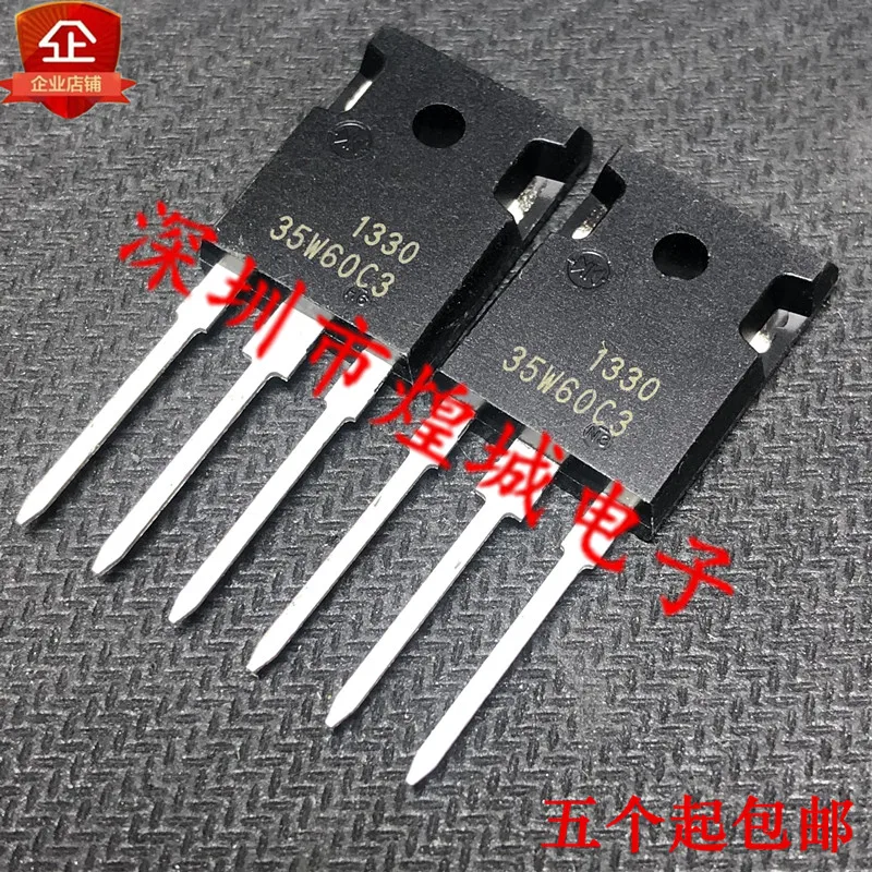 

10 шт. 35W60C3 TO-247 600V 35A 5