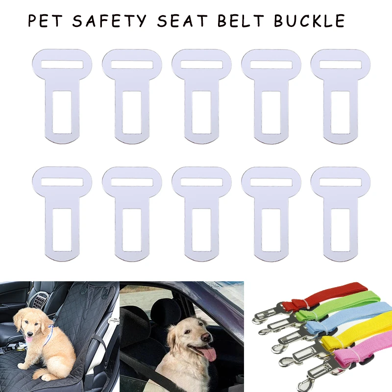 dog car seat belt attachment