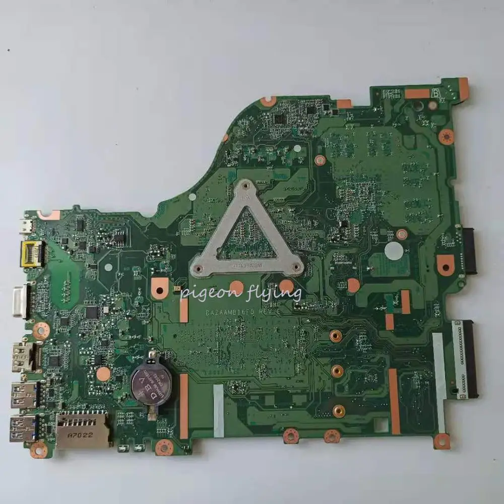 E5-575G материнская плата для ноутбука acer E5-575 F5-573 ZAA X32 DAZAAMB16E0 REV: E cpu: I5-7200U GPU: 940M X 2GB test OK