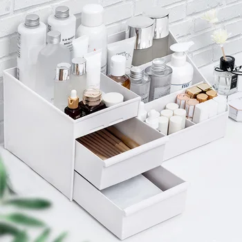 

Makeup Drawer Organizer Holder Jewelry Organizer Desktop Sundries for Cosmetic Large Capacity Cosmetic Storage Box for Jewelry