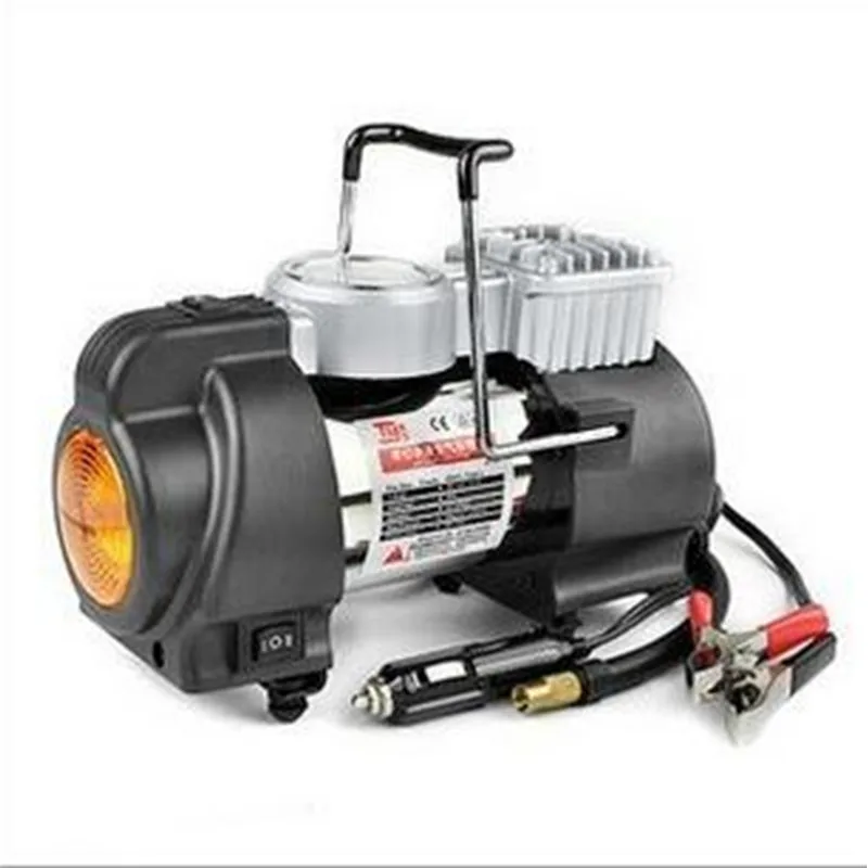 

Light Included Air Pump | Nine Treasure Air Pump | Car Supplies | Emergency Supplies | Electric Inflator