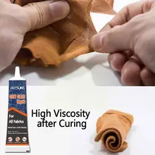 

50ml Sew Glue Liquid Bonding Repair For Clothes Denim Leather All Fabric Diy Tool Office Universal Glue I1c3
