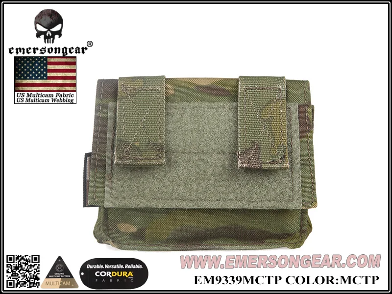 Шлем emersongear утилита мешок СЧЕТЧИК ВЕС СУМКА батарея мешок тактический съемный баланс аксессуар мешок - Цвет: MCTP
