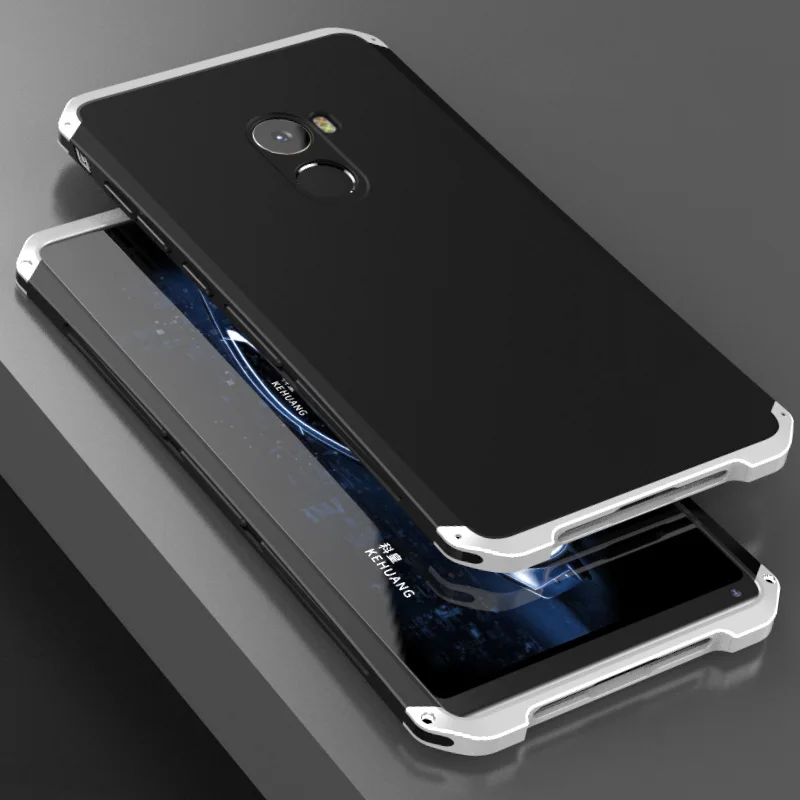 Global Armor чехол s для Xiaomi redmi Note 8 Pro Чехол жесткий TPU металлический каркас матовый чехол для Xiaomi redmi Note 7 6Pro Mi9 Mi8 чехол - Цвет: black silver