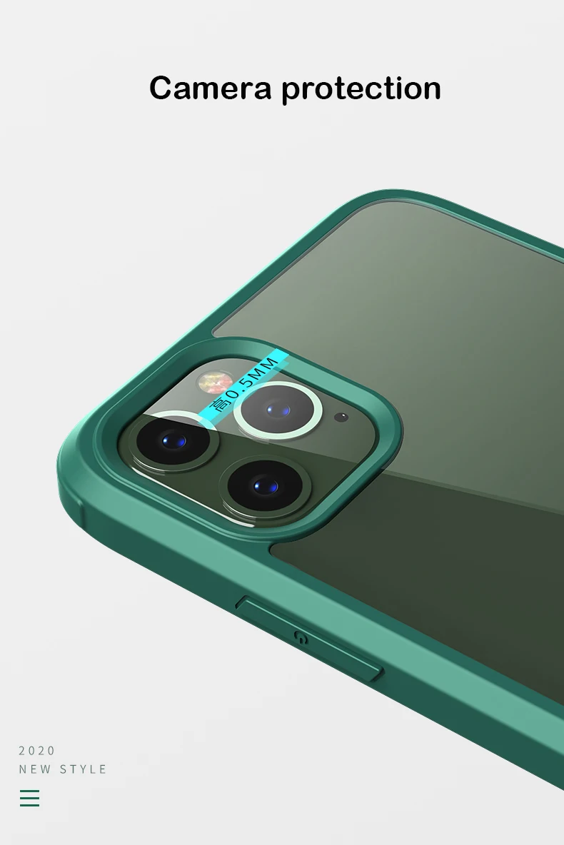 360 чехол на весь корпус для iPhone 11 Pro MAX, двухсторонний чехол из закаленного стекла, мягкий силиконовый бампер для iPhone XS, чехол для MAX XR