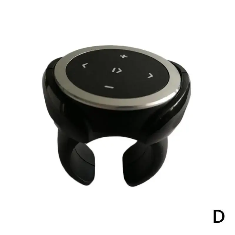 Автомобильный bluetooth-приемник, беспроводной Bluetooth 3,0, медиа-кнопка для автомобиля, мотоцикла, рулевого колеса, музыкальный плеер, пульт дистанционного управления - Название цвета: Product  bracket (D)