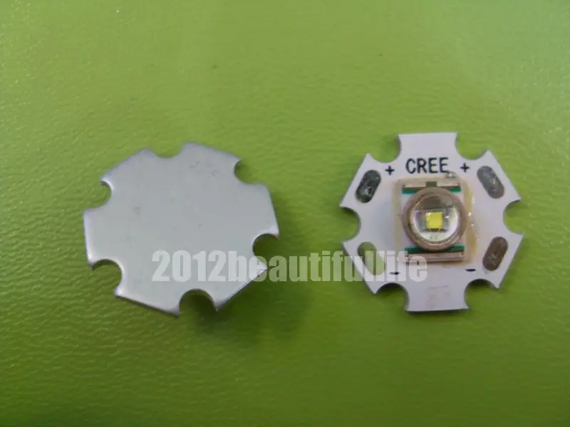 CREE XRE XR E холодный белый теплый нейтральный красный зеленый Янтарный синий 3 Вт
