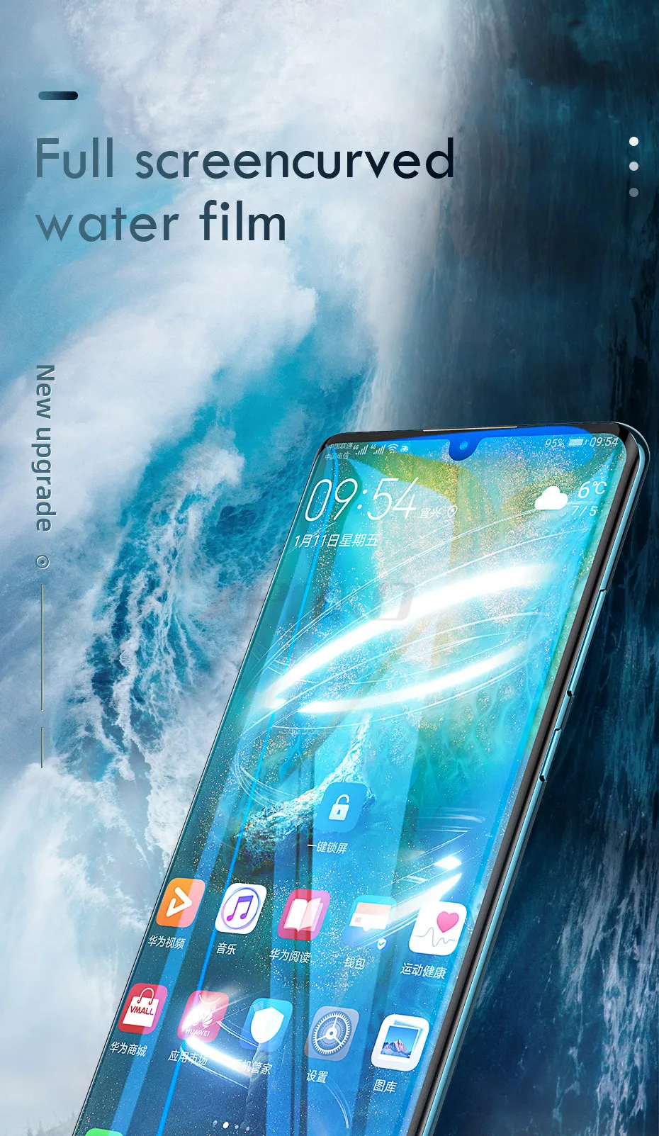 2 в 1 защита экрана объектива камеры для huawei P30 P20 Pro P Smart Гидрогелевая пленка для Honor 20 10 Lite 8X мягкая пленка не стекло