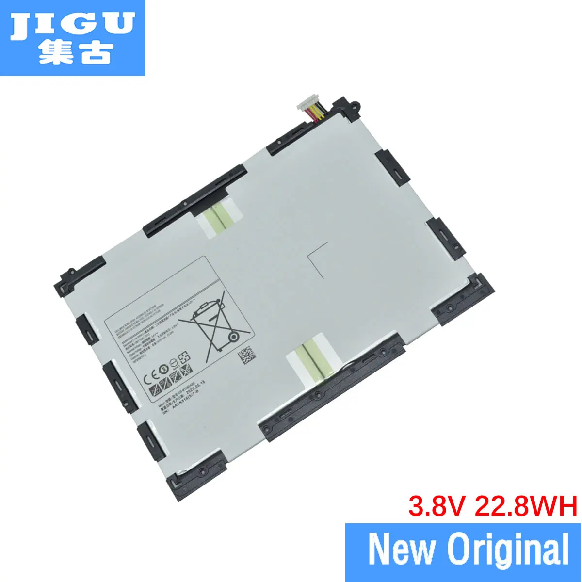 JIGU Оригинальный аккумулятор для ноутбука EB-BT550ABA EB-BT550ABE SAMSUNG Galaxy Tab A &amp S Pen SM-P550 SM-P555
