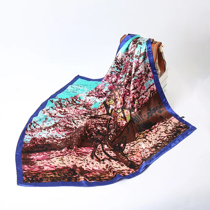 Рисунок 3 - Новинка 2020 женский Шелковый квадратный