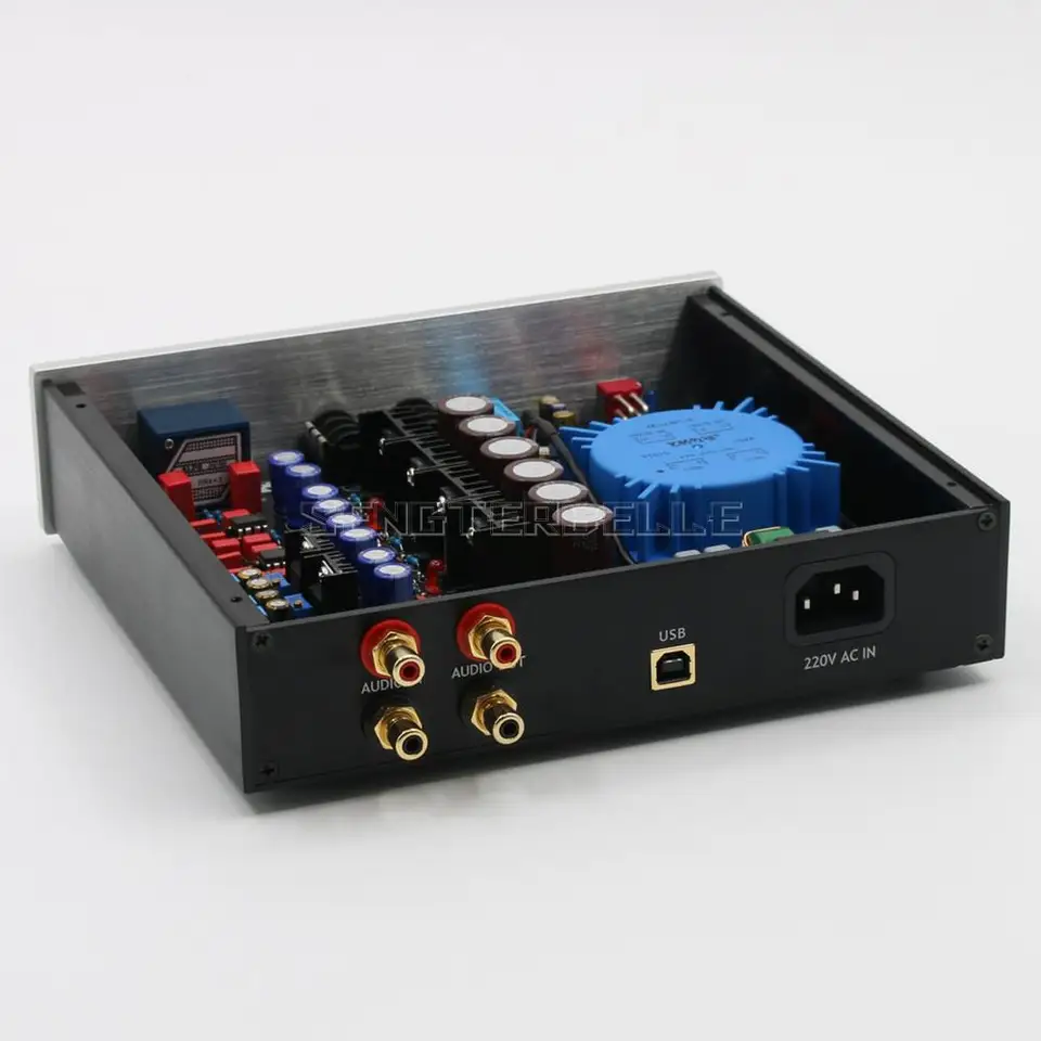 HiFi A2-PRO Professional Headphone Amplifier DIY Kit Refer - Foto 3