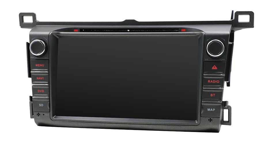 Top 2 din android 9.0 for Toyota Rav4 fit to 2013-2015 year 8 core car dvd radio player audio stereo free gps rear camera map 8inch 3