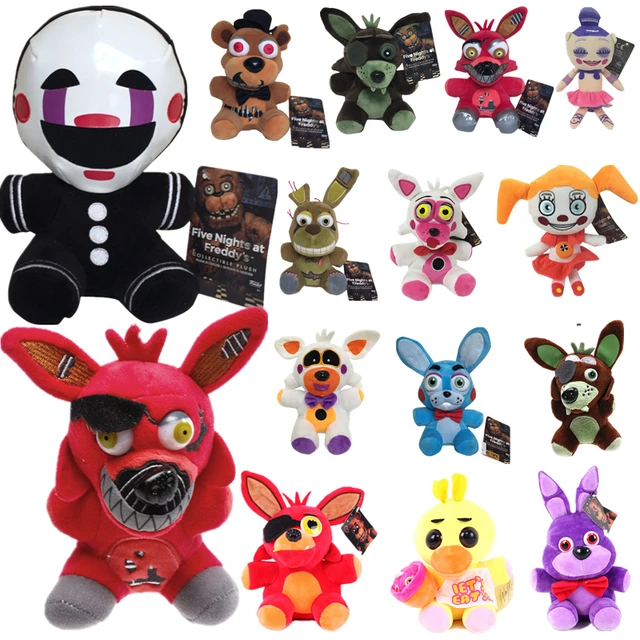fnaf 4 toys